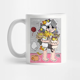 Cat Papa Mug